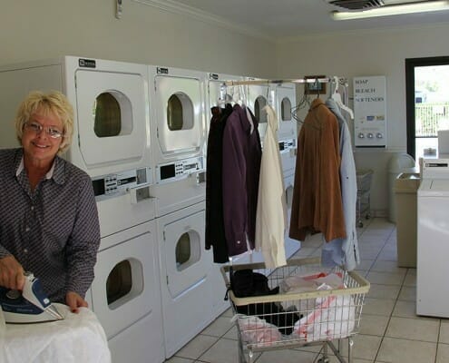 St George Utah RV Resort Laundry Room